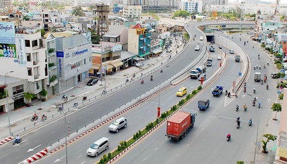 hạ tầng giao thông quận Bình Thạnh
