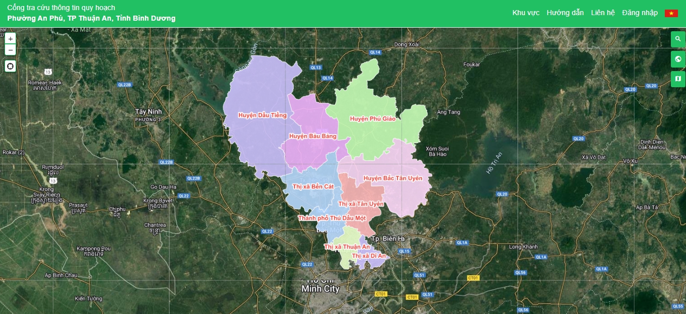 tra cuu quy hoạch bình dương