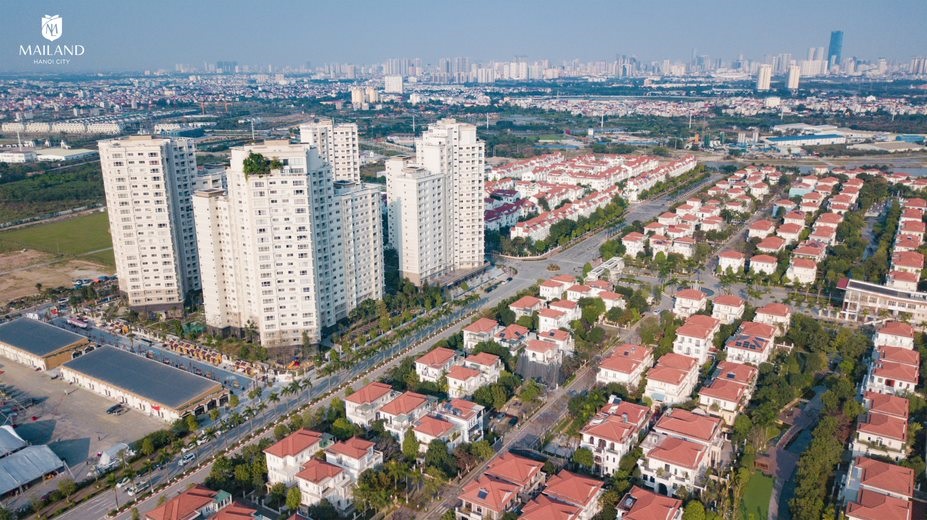 A high angle view of a cityDescription automatically generated with medium confidence