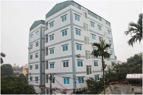 hình ảnh tòa chung cư mini