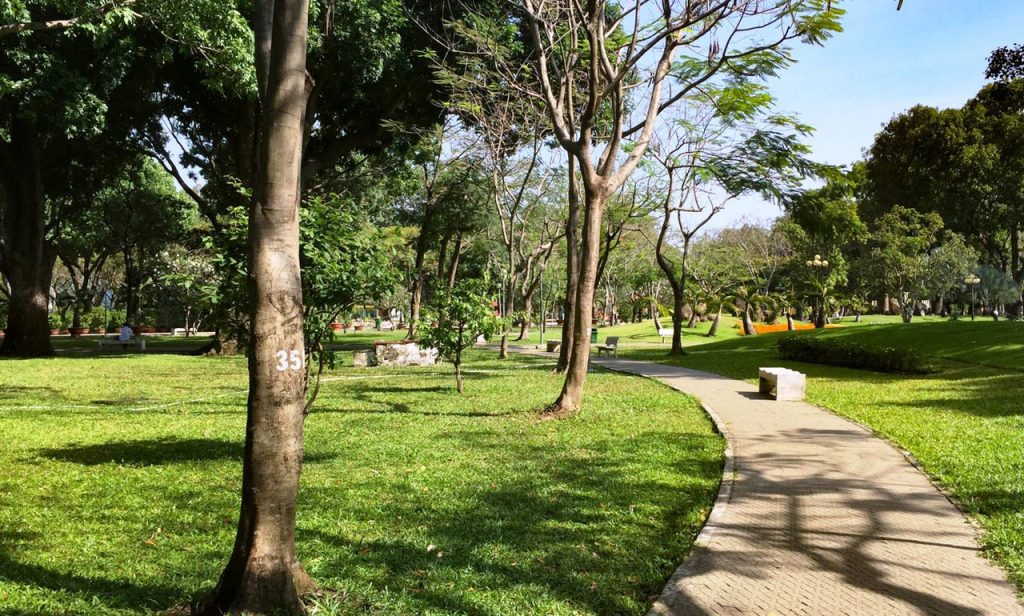 công viên gia định
