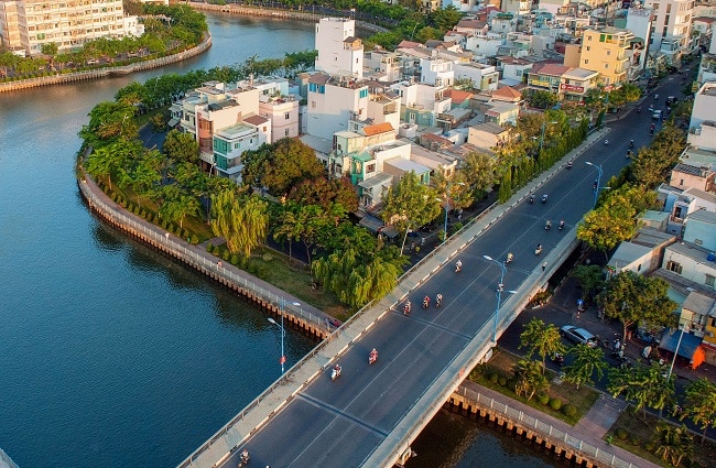 Các tuyến đường tại quận 3