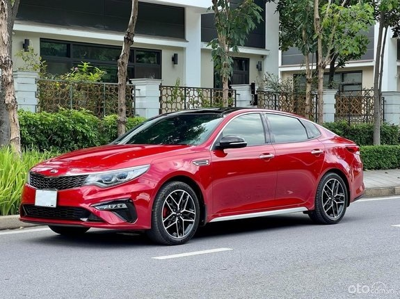 Những lý do thuyết phục người dùng nên mua xe KIA Optima cũ 1