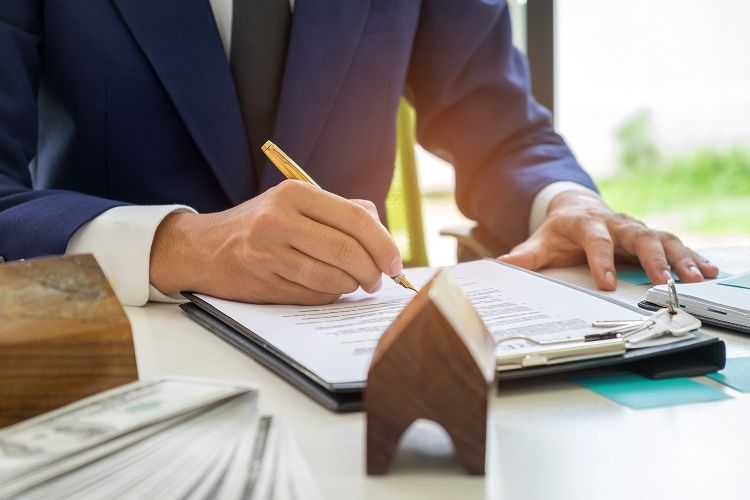 viết tay mẫu giấy cho tặng đất cho con