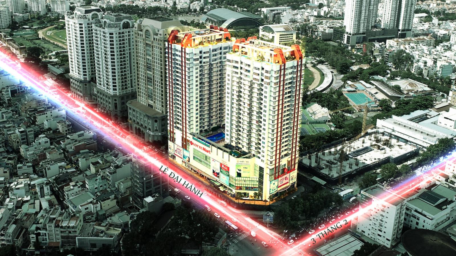 hạ tầng quận 11