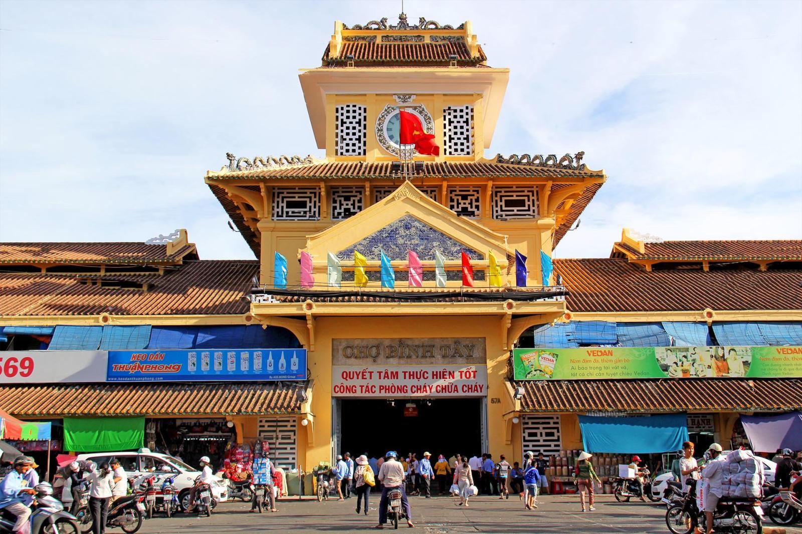 chợ bình tây
