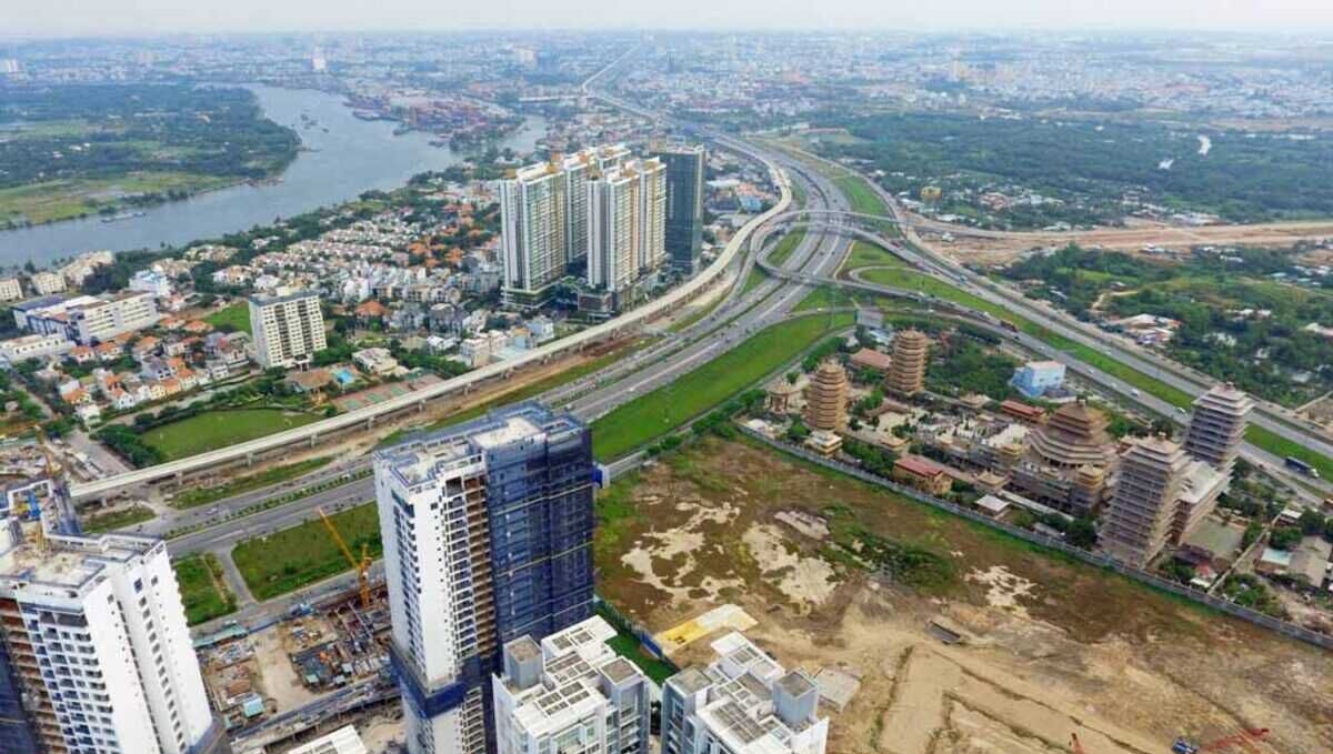 Quận 9, khu Đ&ocirc;ng TP.HCM