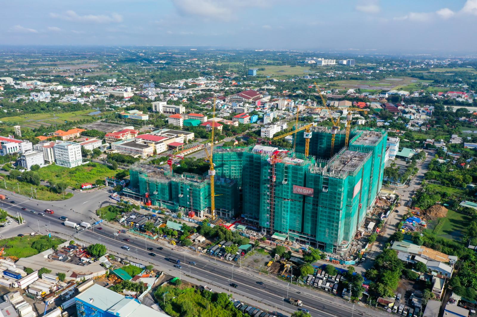 H&igrave;nh ảnh một dự &aacute;n tại TP.HCM