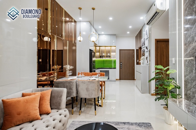  Dự &aacute;n căn hộ Diamond Boulevard với mức gi&aacute; hợp l&yacute; c&ugrave;ng đầy đủ tiện nghi thu h&uacute;t giới đầu tư.