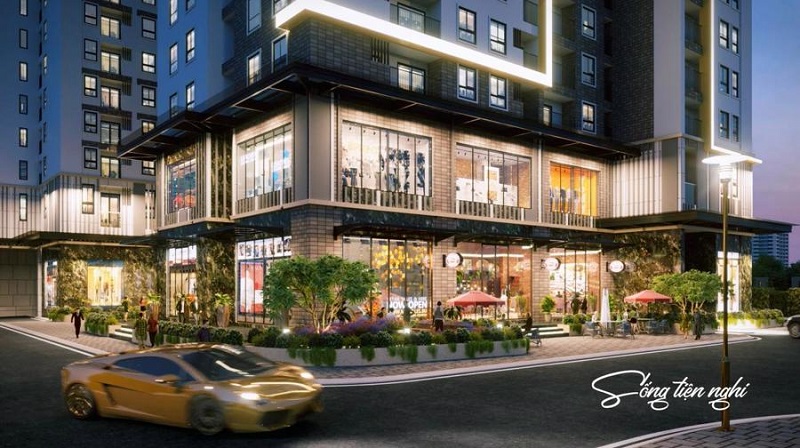  Diamond Boulevard mang đến cho cư d&acirc;n tương lai cuộc sống chuẩn tiện nghi, hiện đại
