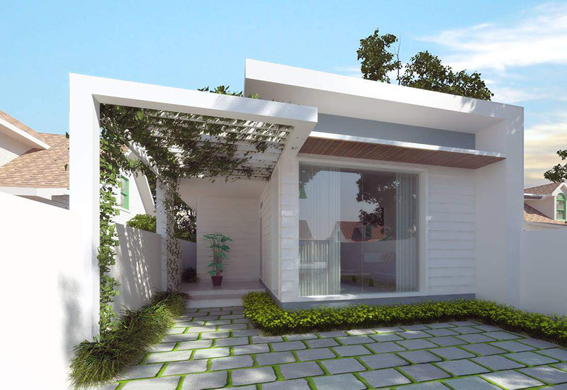  Dáng đất đầu voi đuôi chuột không hẳn là quá xấu nếu biết cách hoá giải sớm