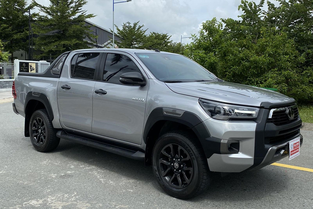 So sánh Ford Ranger và Toyota Hilux cũ: Về kích thước1 So sánh Ford Ranger và Toyota Hilux cũ: Về kích thước1.