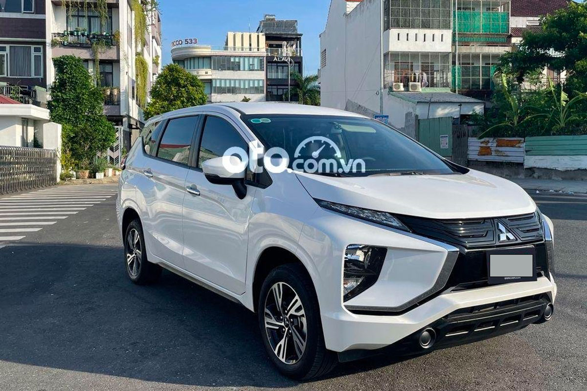 Mitsubishi Xpander cũng rất hợp cho nhu cầu đi phố