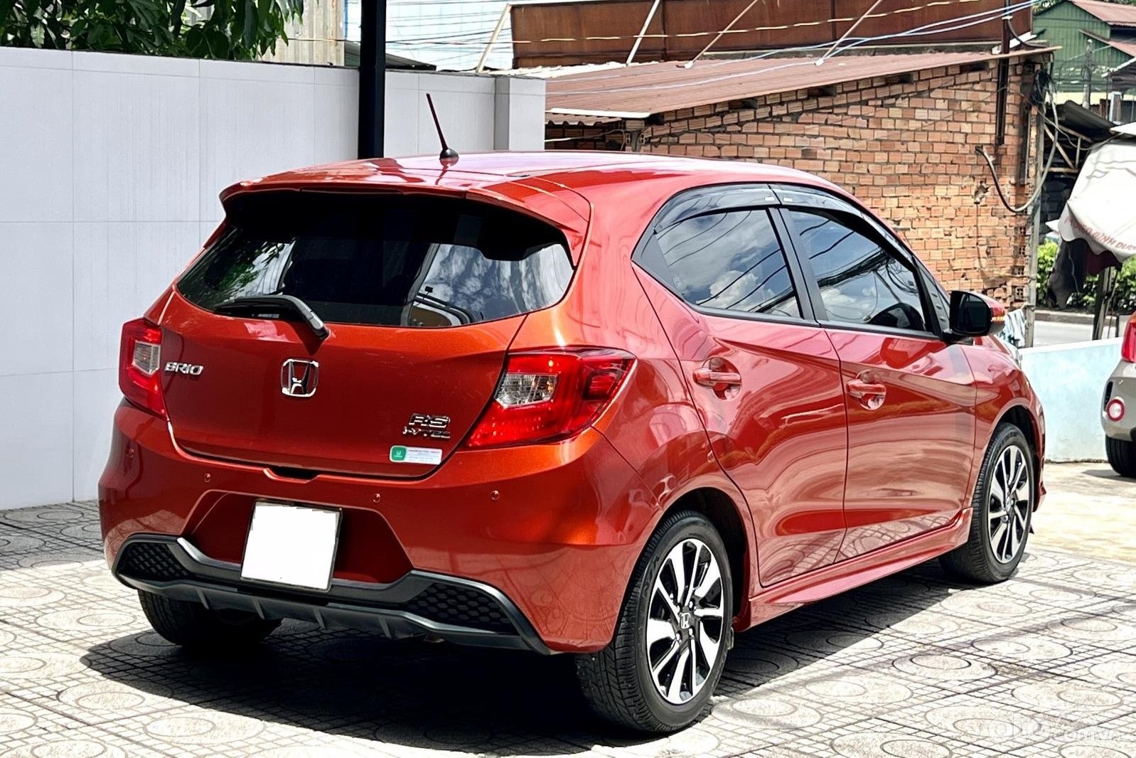 Honda Brio có phần lép vế về động cơ Honda Brio có phần lép vế về động cơ 1