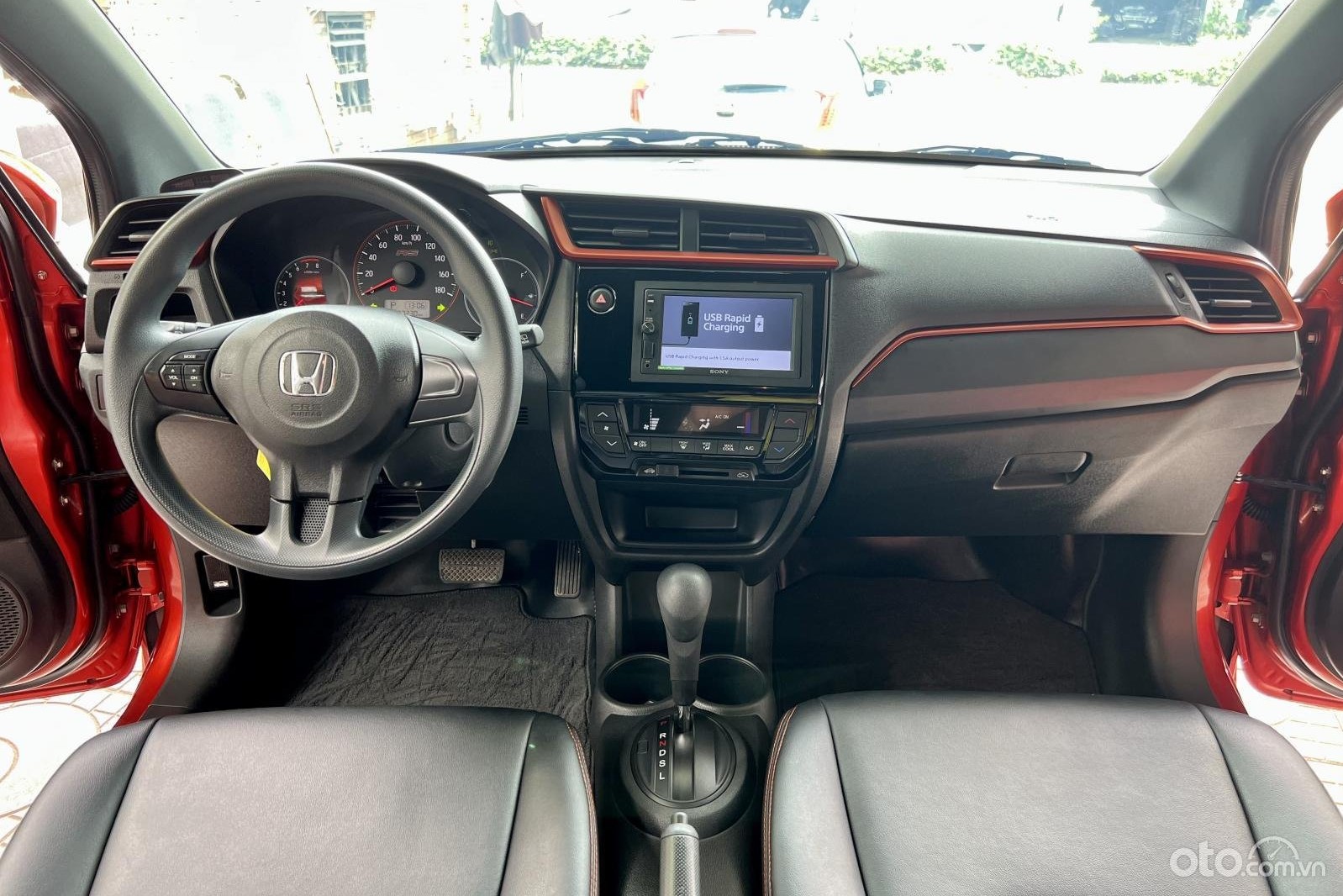 Nội thất xe Honda Brio Nội thất xe Honda Brio 1