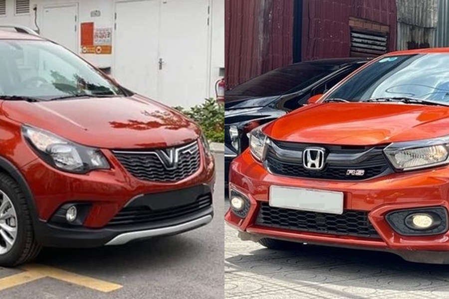 350 triệu mua xe cũ để chạy nội đô, nên mua Honda Brio hay VinFast Fadil? 1