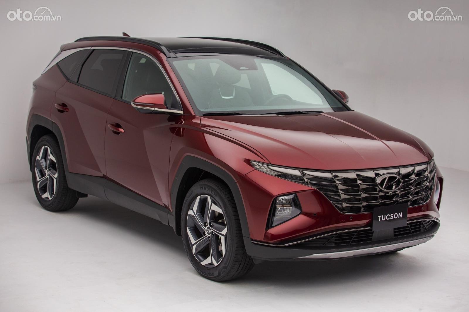 Hyundai Tucson .