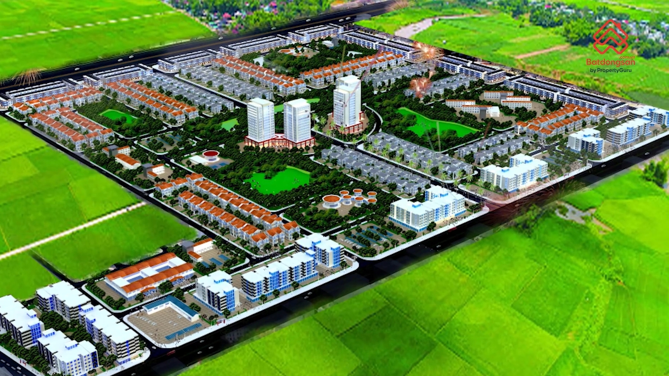 dự án hud Mê Linh Central