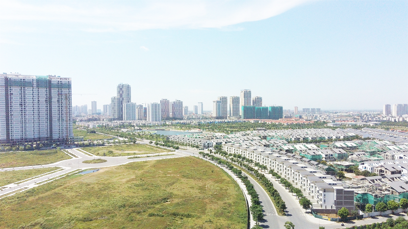 h&igrave;nh ảnh khu đất trống dự &aacute;n chậm triển khai tại H&agrave; Nội