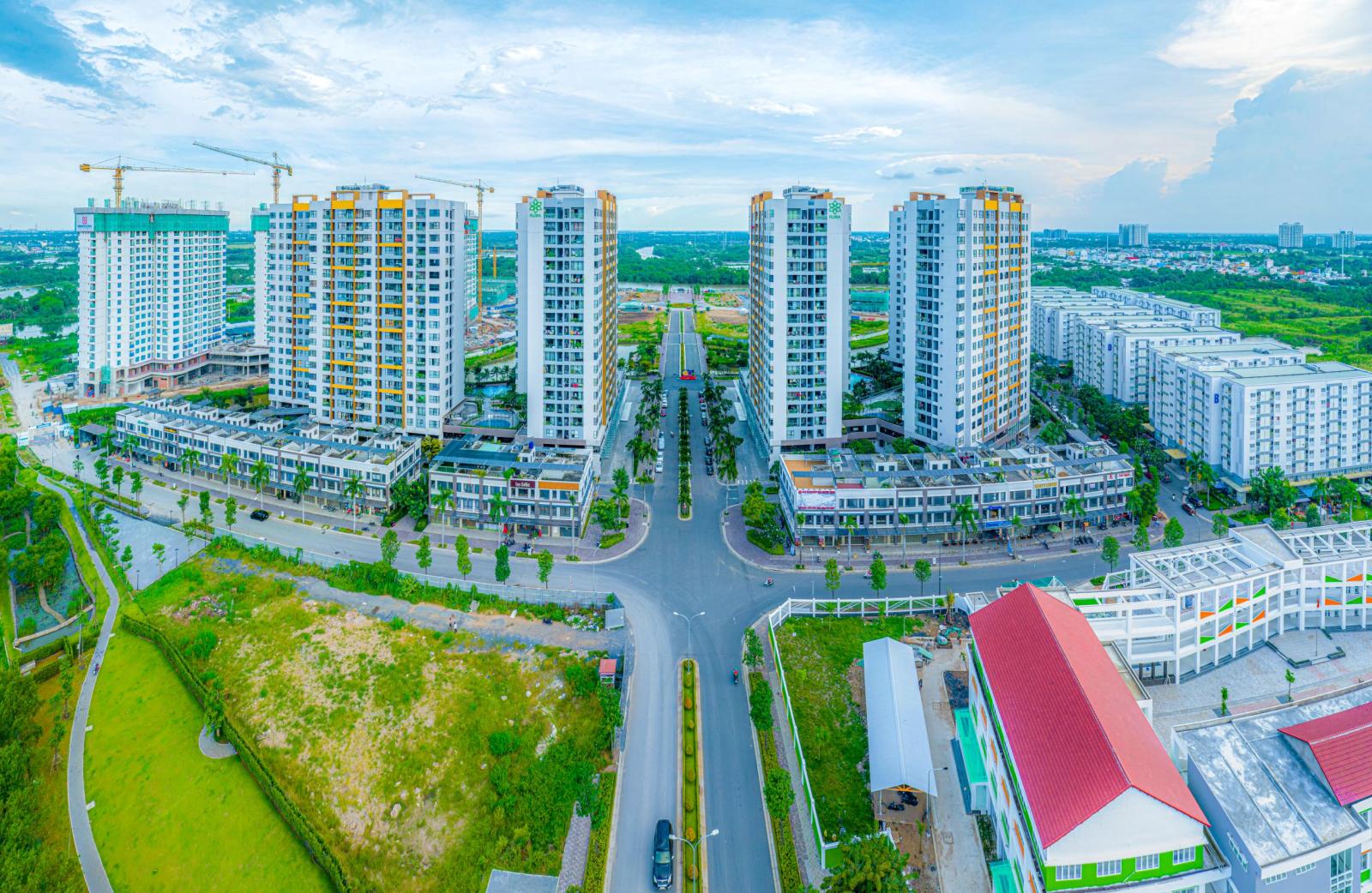 H&igrave;nh ảnh một dự &aacute;n tại khu Nam S&agrave;i G&ograve;n