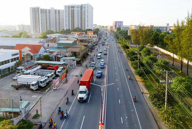  Dự &aacute;n mở rộng v&agrave; cải tạo QL13 ch&iacute;nh thức được khởi c&ocirc;ng v&agrave;o th&aacute;ng 4/2022