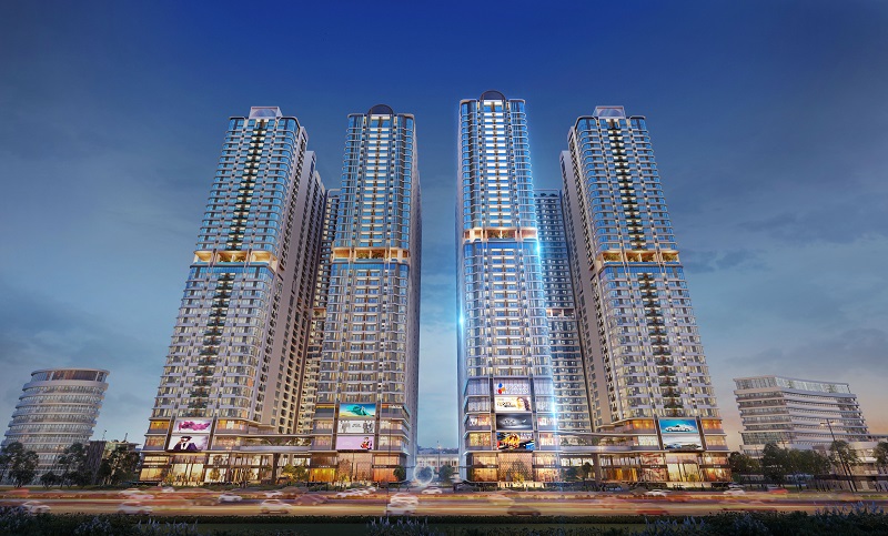  The Virgo - To&agrave; th&aacute;p biểu tượng của B&igrave;nh Dương 