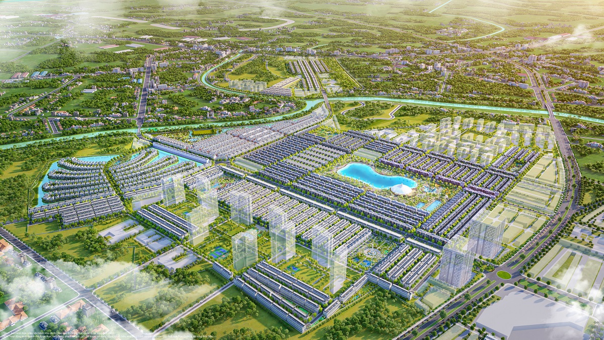 The Crown hứa hẹn trở thành cơn địa chấn mới của thị trường BĐS thấp tầng phía Bắc
