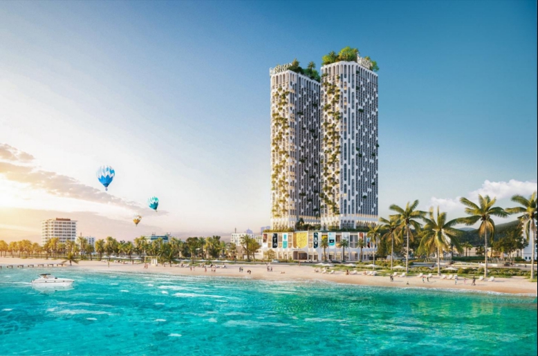 Shizen Nami là dự án căn hộ biển