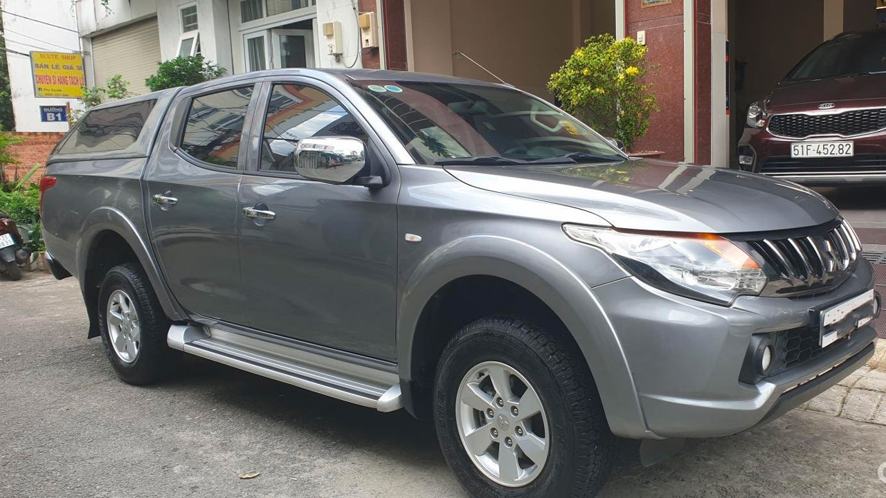 Đánh giá xe Mistubishi Triton cũ: Giữ giá tốt, bền dáng sau 4 năm sử dụng, liệu có đáng đầu tư?