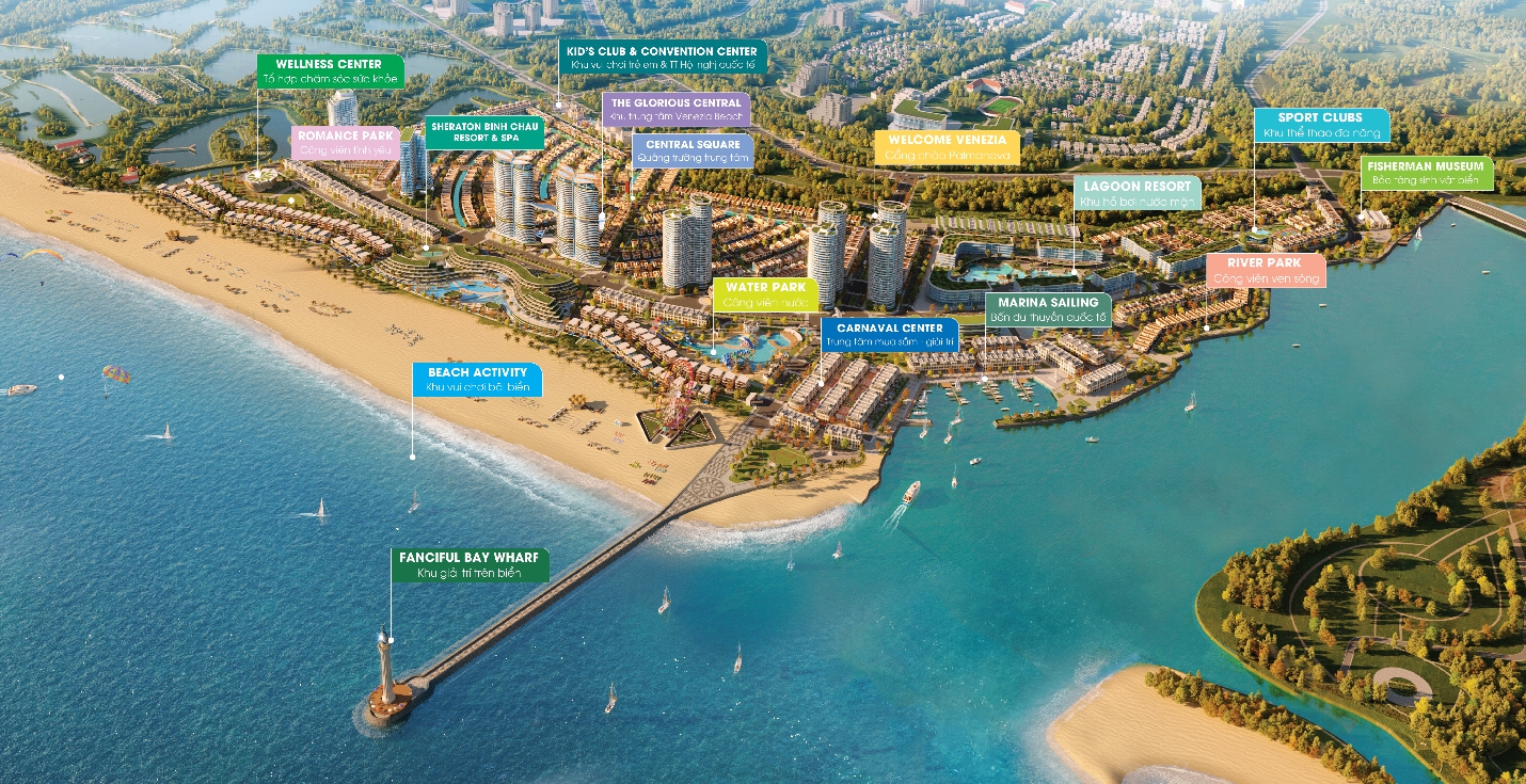 Hometel được thừa hưởng trọn vẹn hệ giá trị của Homeresort Venezia Beach