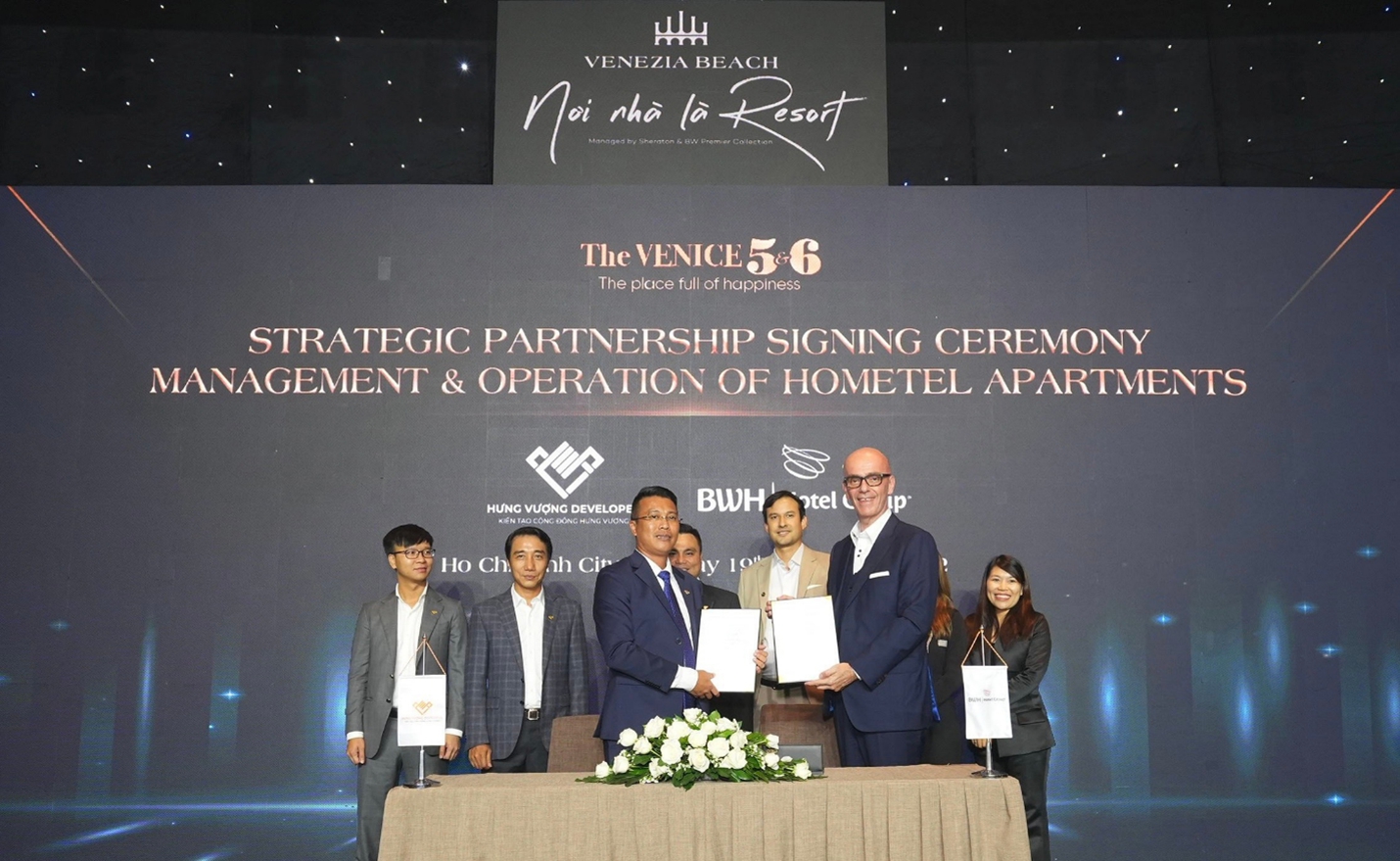Sự góp mặt của BWH Hotel Group và BWP