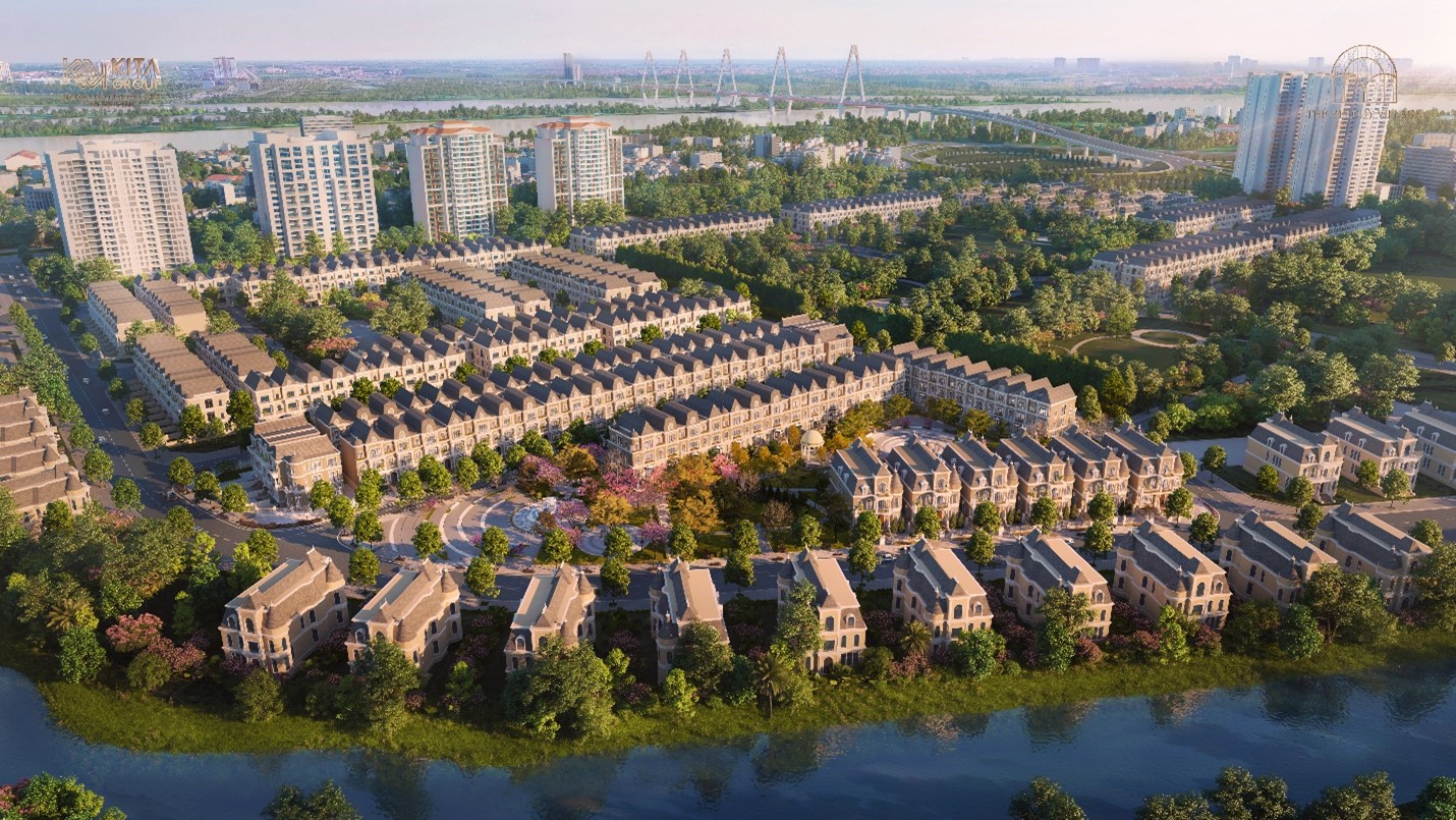Cư dân The Melody Village sở hữu đặc quyền: sống xa ồn ào nơi phố thị nhưng kết nối gần tất cả trong tầm tay.