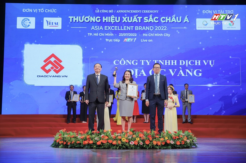 Bà Phạm Thị Thanh - Giám đốc Công ty Bất động sản Địa Ốc Vàng 