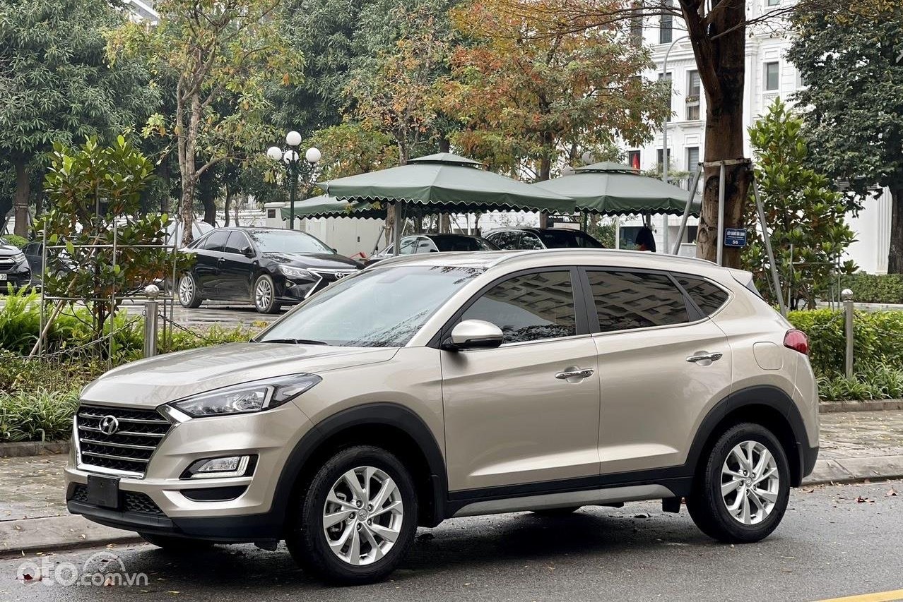 Thiết kế ngoại thất xe Hyundai Tucson 1