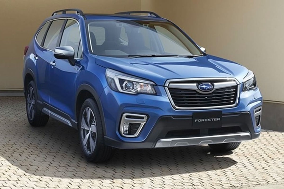 Những lỗi thường gặp trên Subaru Forester cũ