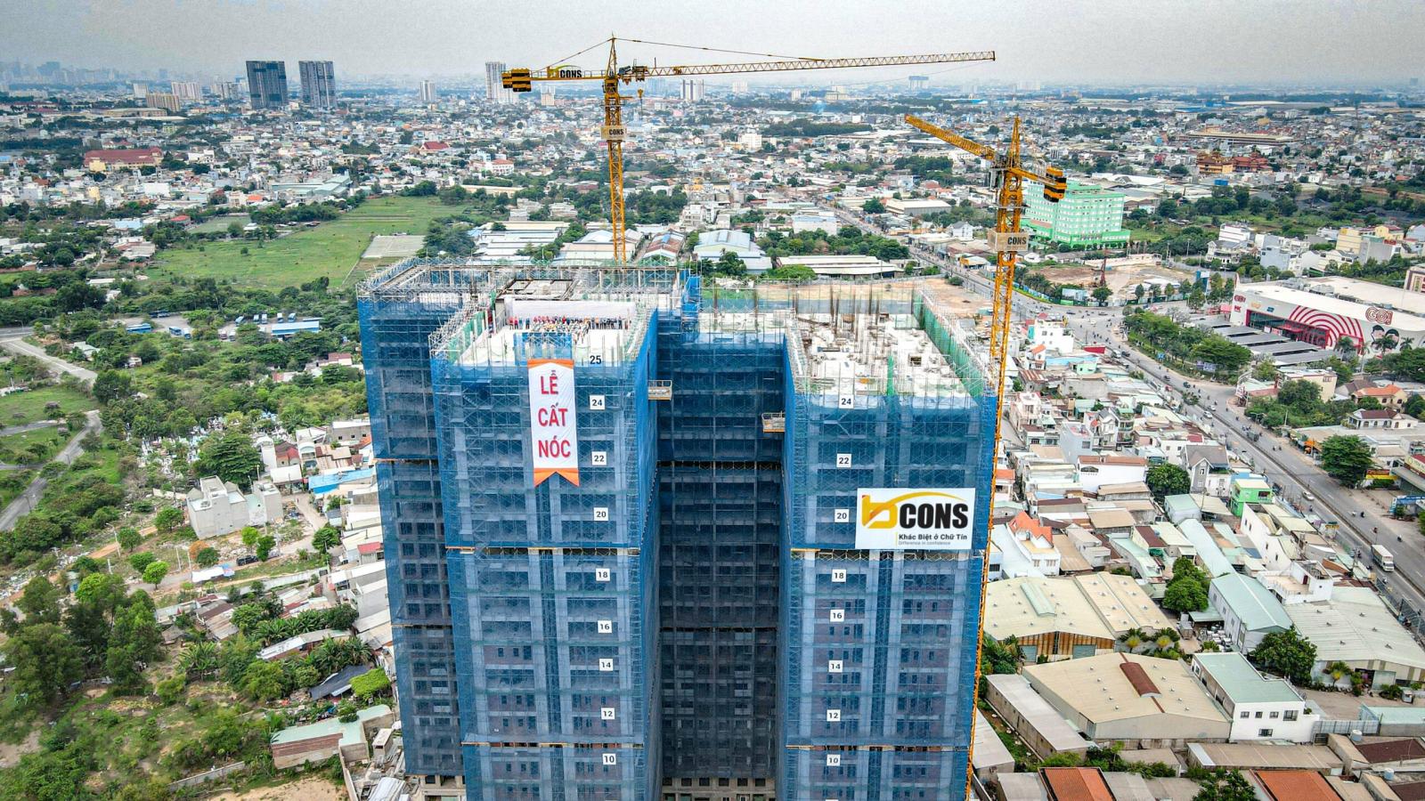 H&igrave;nh ảnh một dự &aacute;n tại B&igrave;nh Dương