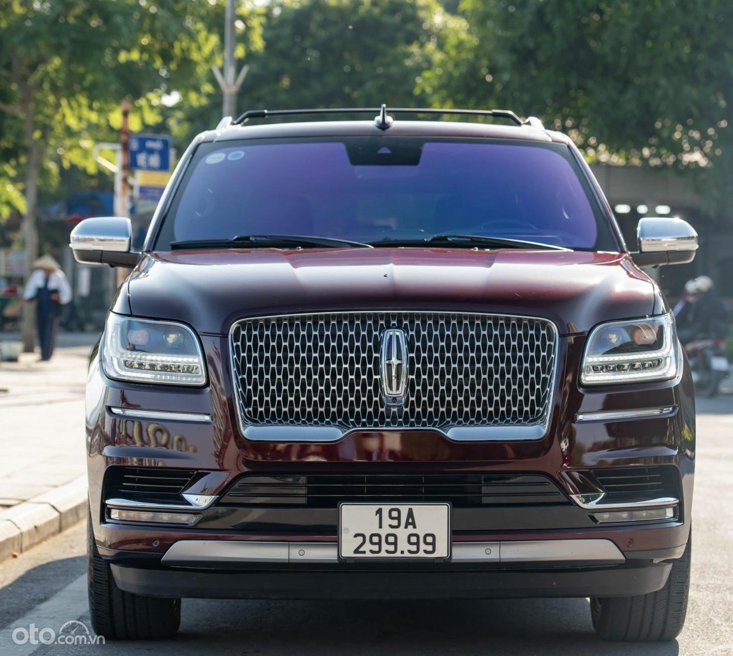 Đầu xe Lincoln Navigator Black Label L.