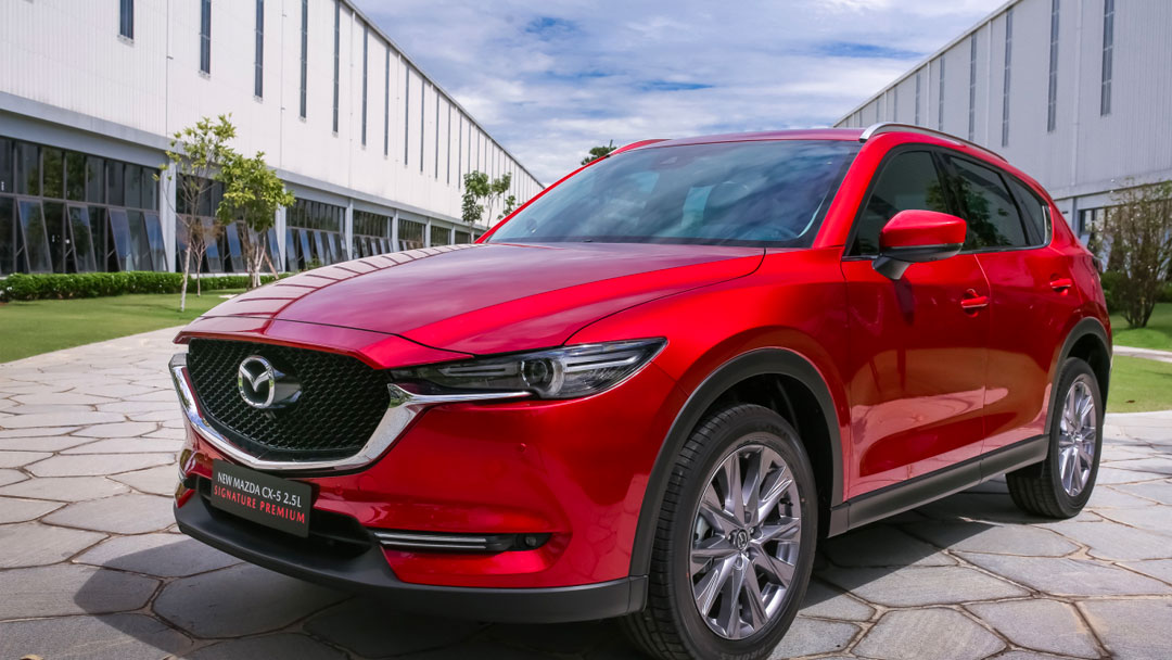 Sự thành công của xe Mazda CX-5 đến từ việc xe có giá bán tốt