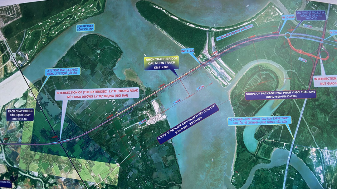Cầu Nhơn Trạch khởi c&ocirc;ng ng&agrave;y 24/9/2022
