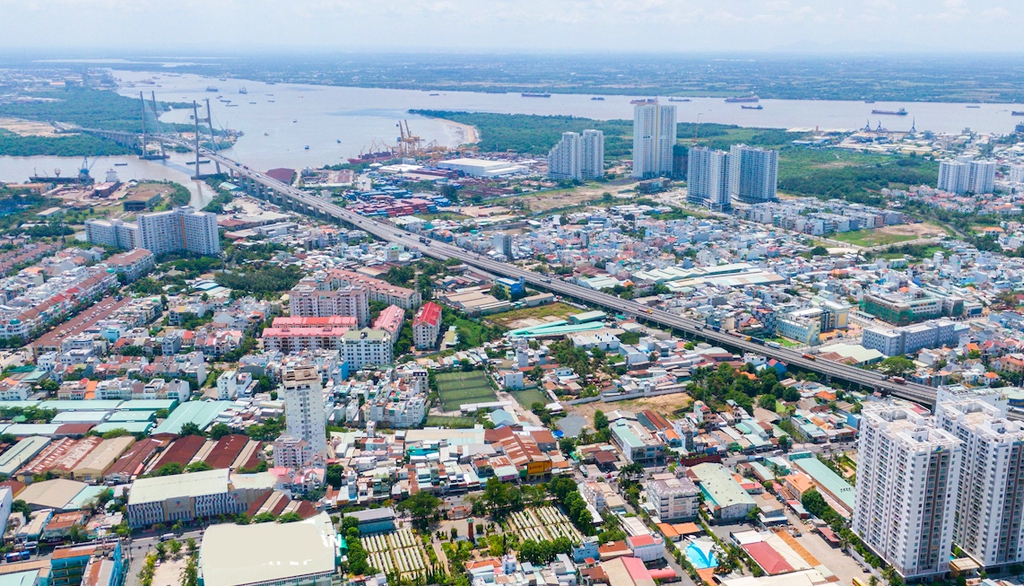 Đường Đào Trí Quận 7