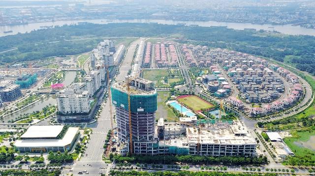 h&igrave;nh ảnh khu đ&ocirc; thị tại quận 2 th&agrave;nh phố Hồ Ch&iacute; Minh