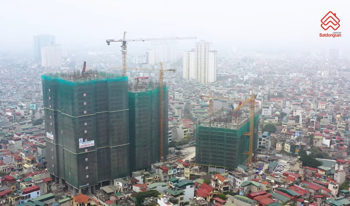 Tiến độ dự án Feliz Homes