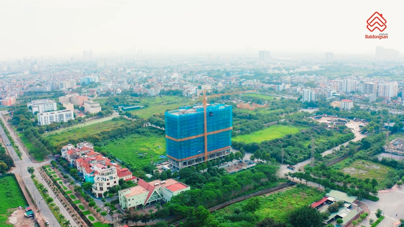 Toàn cảnh dự án Phương Đông Green Home