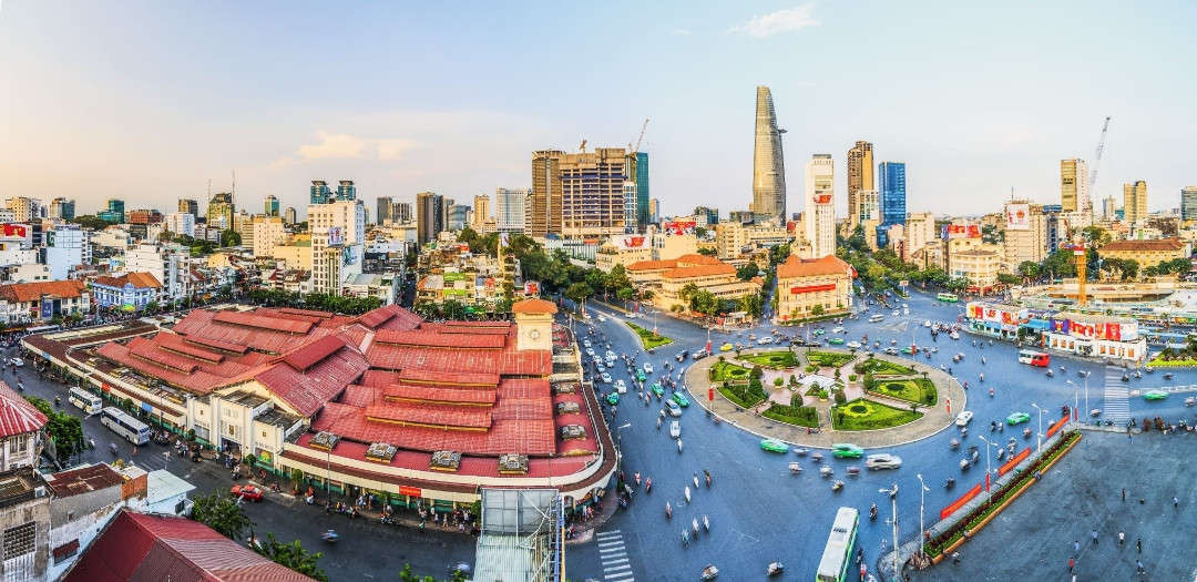 hình ảnh quận 1 thành phố Hồ Chí Minh