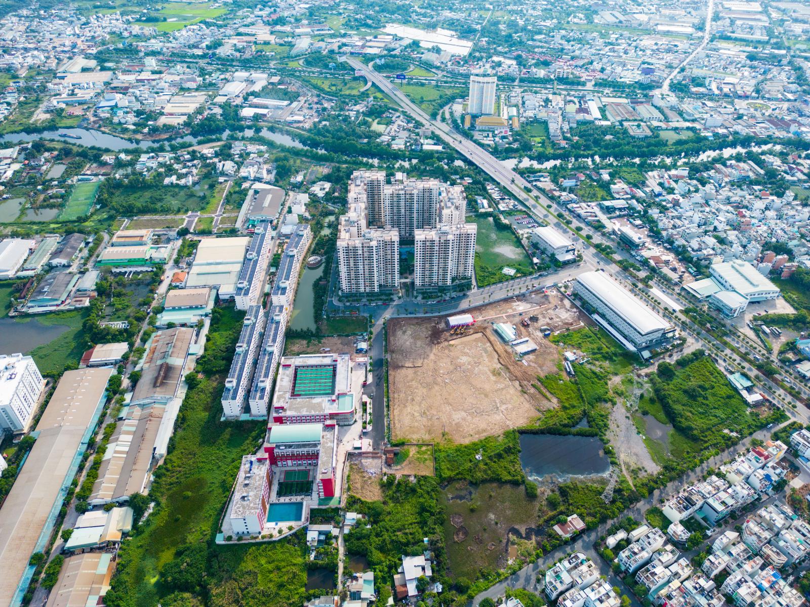 H&igrave;nh ảnh khu Tay TP.HCM