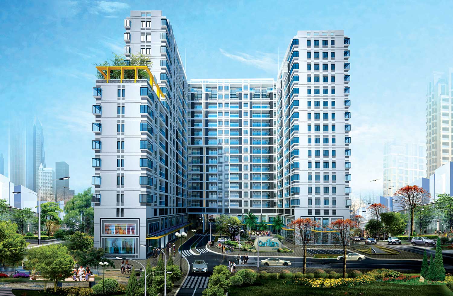 căn hộ tại tân bình