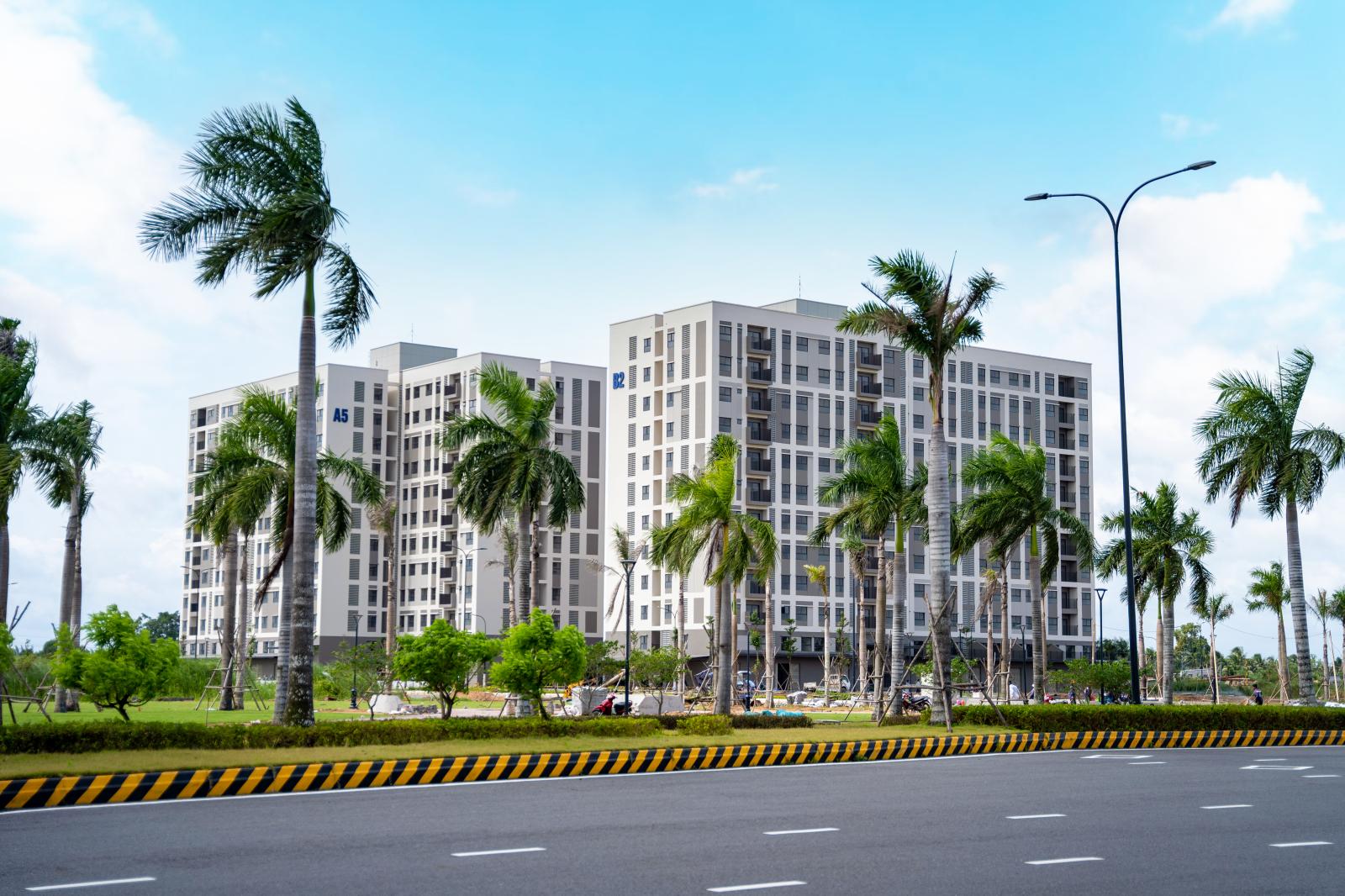 Dư &aacute;n chung cư v&ecirc; 5tinh TP.HCM