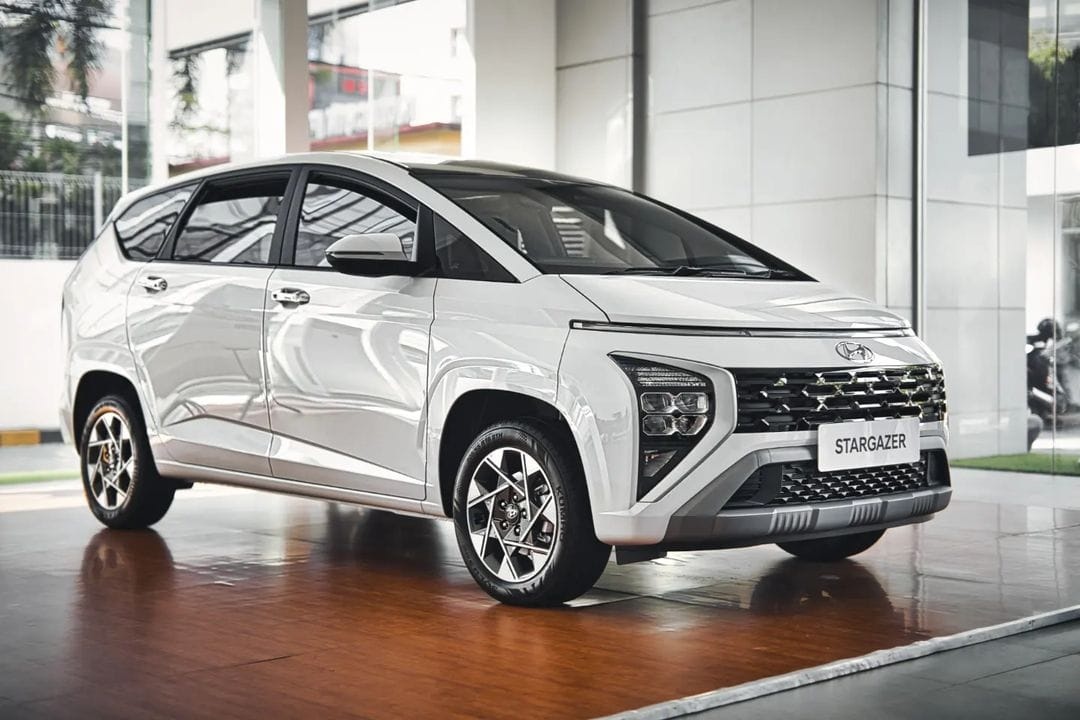 Hyundai Stargazer chính thức mở cọc tại đại lý, nhiều khả năng ra mắt ngay tháng 10.