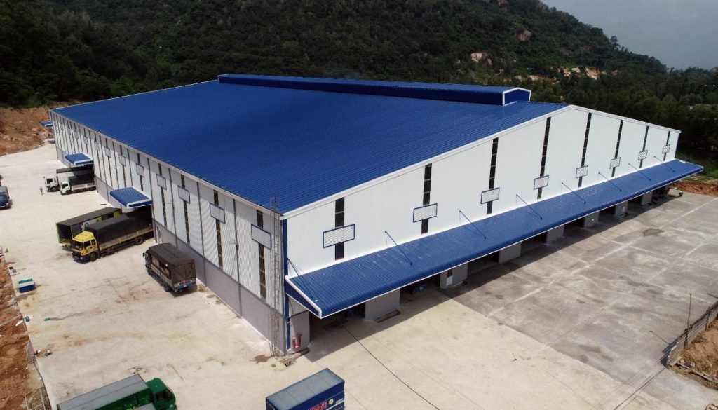 nhà xưởng, kho bãi