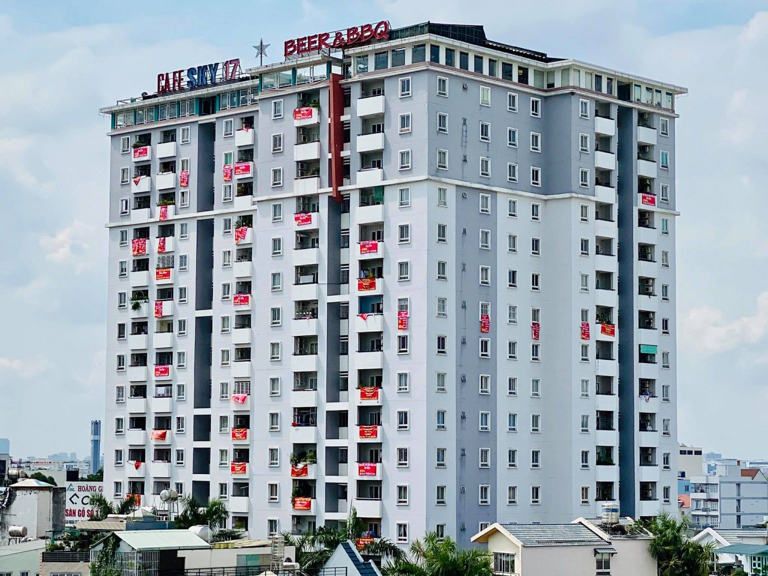 Thực tế chung cư Kim T&acirc;m Hải Apartment, Quận 12, TP.HCM